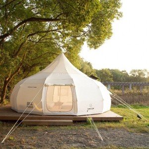 Luxury Outdoor Star Tent for Comfortable Camping