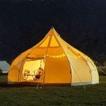 Luxury Outdoor Star Tent for Comfortable Camping