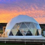 Luxury Geodesic Dome Tent for Outdoor Camping
