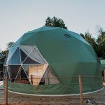 Spacious 7M Transparent Geodesic Camping Dome Tent
