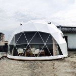 Spacious 7M Transparent Geodesic Camping Dome Tent