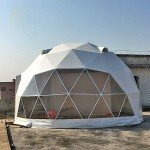 Spacious 7M Transparent Geodesic Camping Dome Tent
