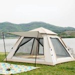 Automatic Waterproof Tent for 3-4 Campers