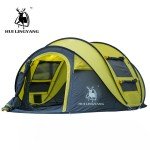 HUI LINGYANG Automatic Pop-Up Family Camping Tent