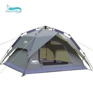 Desert&Fox Instant Setup 3-4 Person Camping Tent