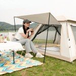 Automatic Waterproof Tent for 3-4 Campers