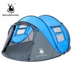 HUI LINGYANG Automatic Pop-Up Family Camping Tent