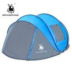 HUI LINGYANG Automatic Pop-Up Family Camping Tent