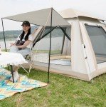 Automatic Waterproof Tent for 3-4 Campers