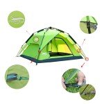 Desert&Fox Instant Setup 3-4 Person Camping Tent