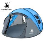 HUI LINGYANG Automatic Pop-Up Family Camping Tent