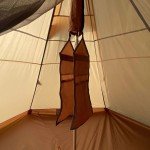 Waterproof Pyramid Tent for 3-4 People