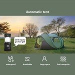 Automatic Pop-Up Tent for 3-4 Campers