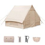 Spacious Inflatable Waterproof Roof Tent for Camping
