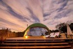 Waterproof Fireproof Glamping Dome Tent for Camping