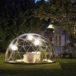 Transparent Geodesic Dome Tent for Glamping