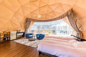 Cozy Cotton Thermal Liner for Glamping Domes