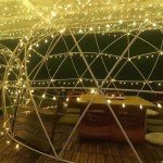 Transparent Geodesic Dome Tent for Glamping