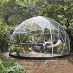 Transparent Geodesic Dome Tent for Glamping