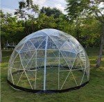 Transparent Geodesic Dome Tent for Glamping