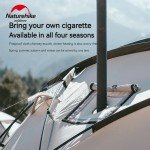 Naturehike 4-Season Family Dome Tent with Chimney