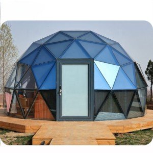 Waterproof Glamping Geodesic Dome Tent - Luxury Outdoor