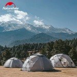 Naturehike 4-Season Family Dome Tent with Chimney