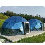 Waterproof Glamping Geodesic Dome Tent - Luxury Outdoor