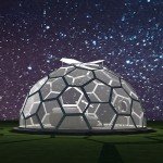 6M Outdoor Luxury Geodesic Dome Tent