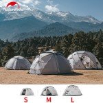 Naturehike ARIES 4-Season Dome Tent for 5-8 People