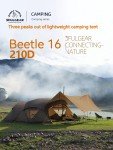3F UL Gear Beetle-16 Extended Dome Tent for Camping