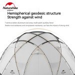Naturehike ARIES 4-Season Dome Tent for 5-8 People