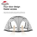 Naturehike ARIES 4-Season Dome Tent for 5-8 People
