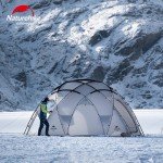 Naturehike ARIES 4-Season Dome Tent for 5-8 People