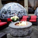 Big Geodesic Dome Tent for Camping