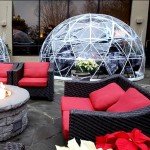 Big Geodesic Dome Tent for Camping