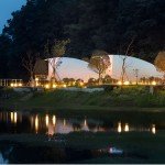 Geodesic Dome Glamping Tent for Events and Camping