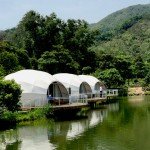Geodesic Dome Glamping Tent for Events and Camping