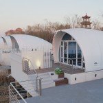 Geodesic Dome Glamping Tent for Events and Camping