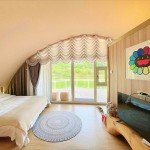 Geodesic Dome Glamping Tent for Events and Camping