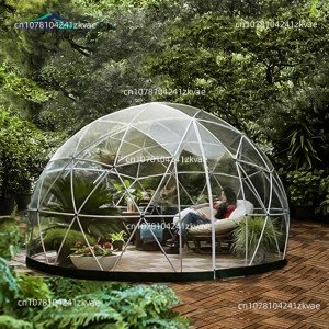 Clear Geodesic Dome Tent for Outdoor Events