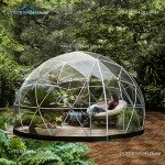Clear Geodesic Dome Tent for Outdoor Events