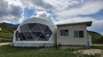 Waterproof Fireproof Geodesic Glamping Dome Tent