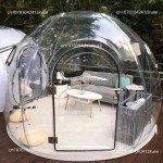 Clear Geodesic Dome Tent for Outdoor Events