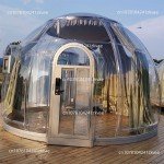 Clear Geodesic Dome Tent for Outdoor Events