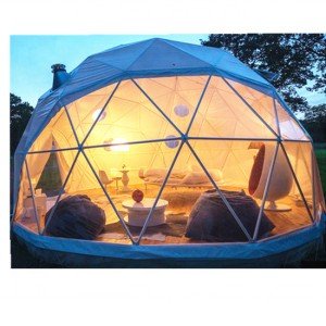 Luxury Transparent Geodesic Dome Camping Tent
