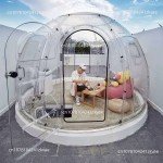 Clear Geodesic Dome Tent for Outdoor Events