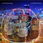 Clear Geodesic Dome Tent for Outdoor Events