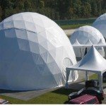 4m Geodesic Glamping Dome Tent for Camping