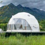 Luxury Transparent Geodesic Dome Camping Tent